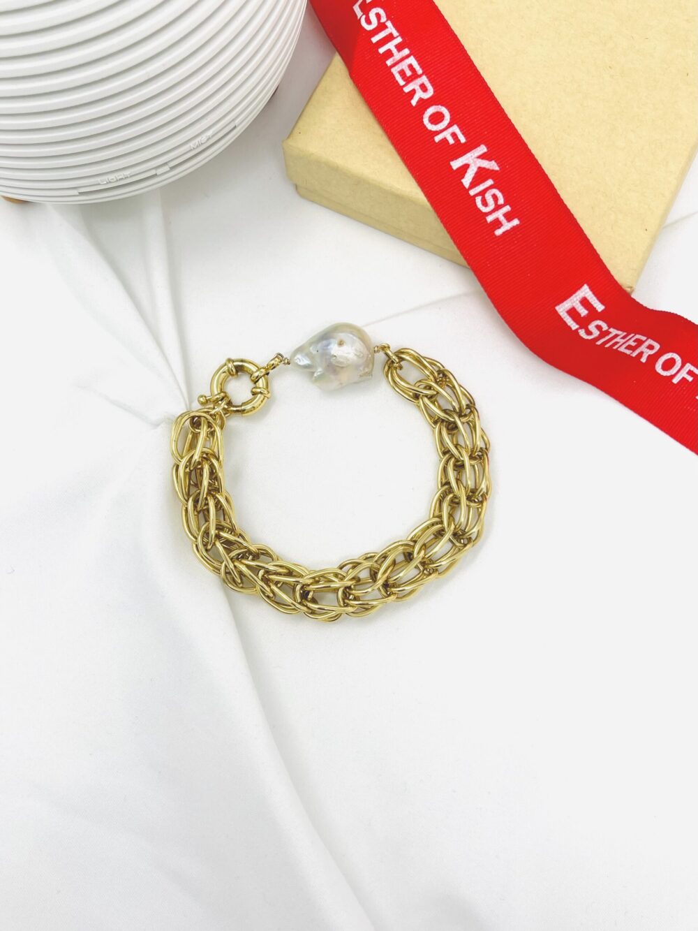 Baroque Pearl Bracelet