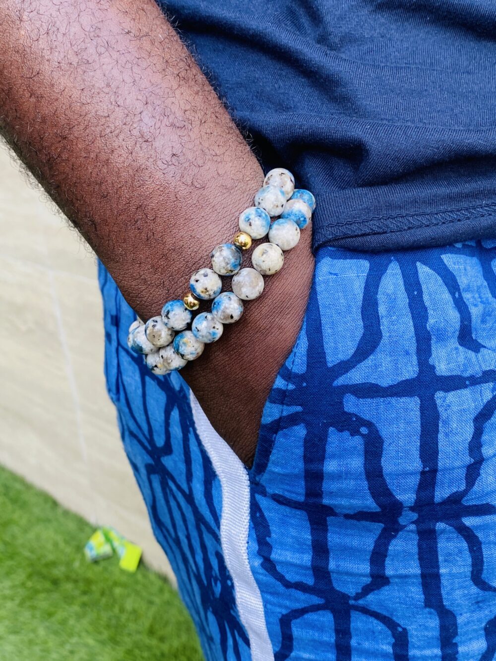 Men’s Gemstone bracelet
