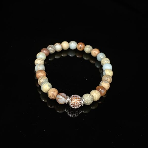 Men’s gemstone bracelet