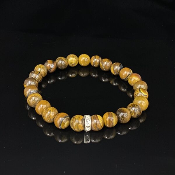 Tiger iron men’s bracelet