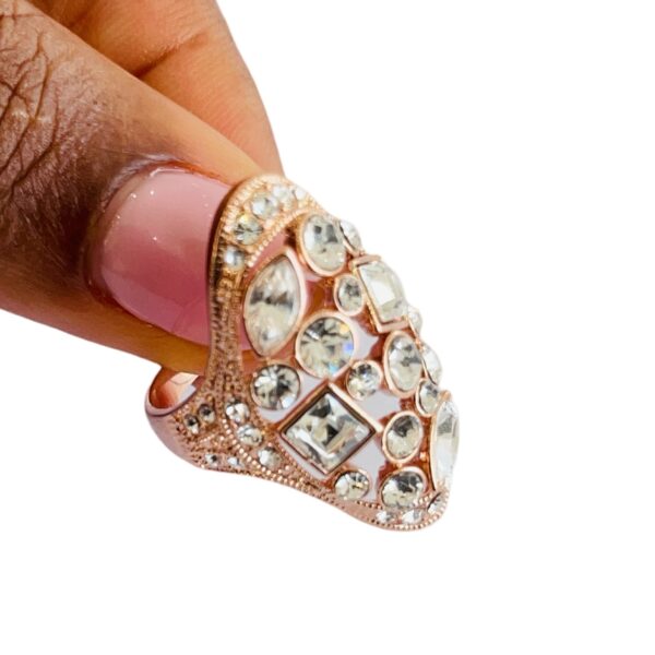 Fashion ring Rose-Gold Size 6.5
