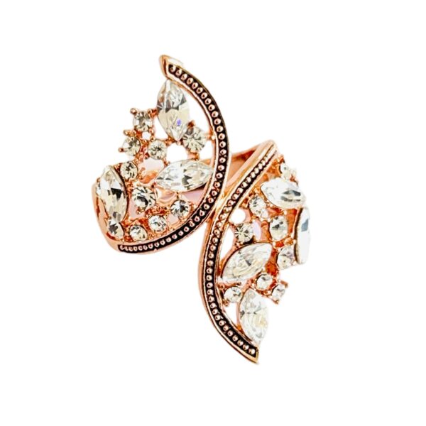 Fashion ring Rose-Gold Size 6.5