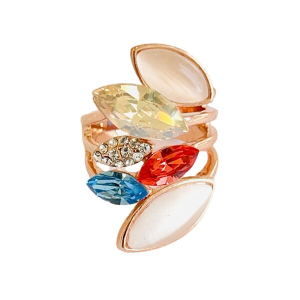 Fashion ring Rose-Gold Size 6.5