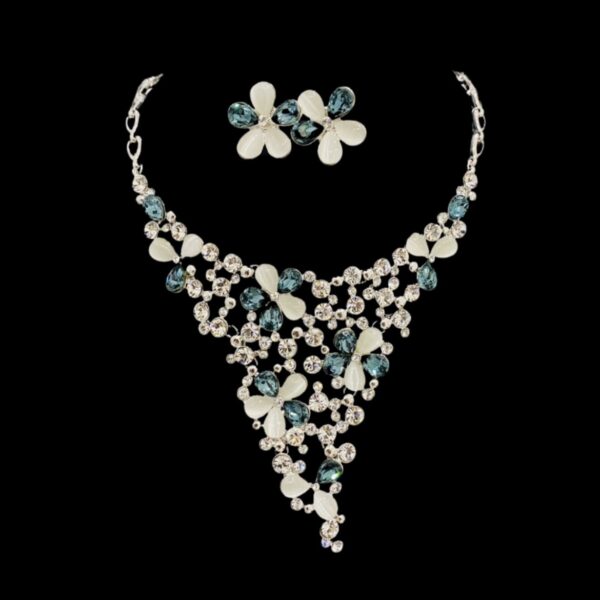 Swarovski elements jewelry set