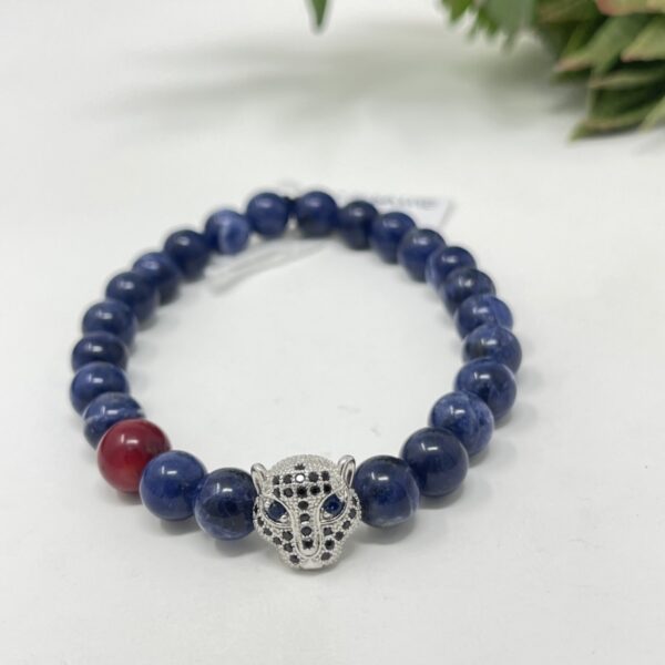 Sodalite men’s bracelet