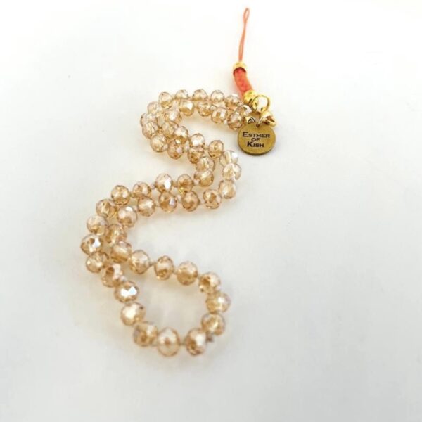 Czech glass crystal phone strap