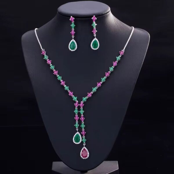 luxury jewelry set
