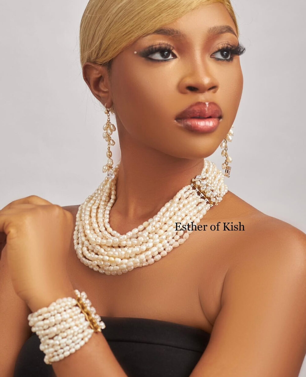 Freshwater Pearl Multilayer Set