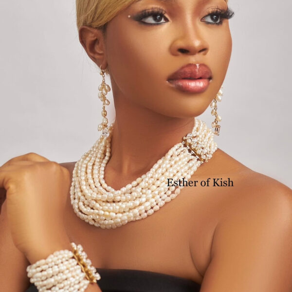 Freshwater Pearl Multilayer Set