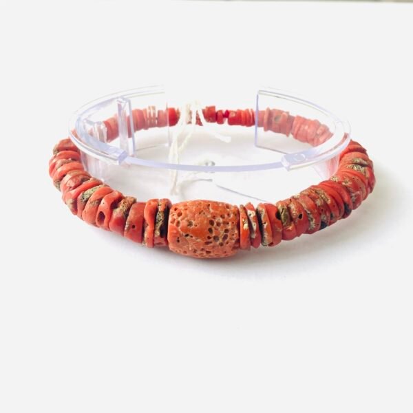Vintage Italian coral bracelets