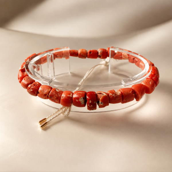 Italian Coral Bracelet