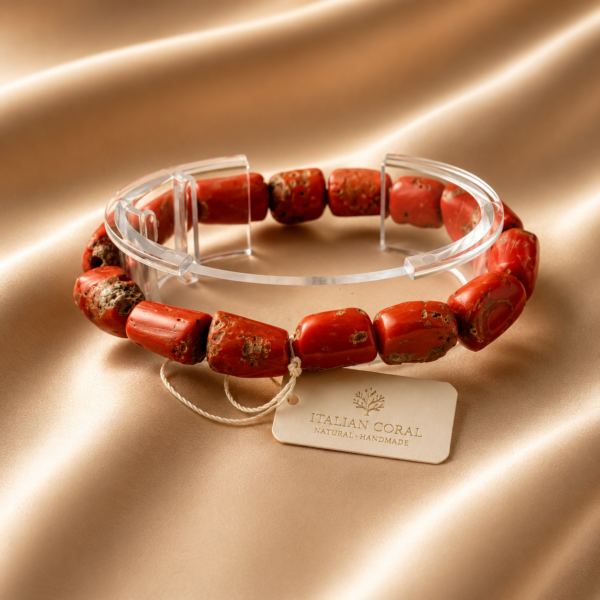 Italian Coral Bracelet