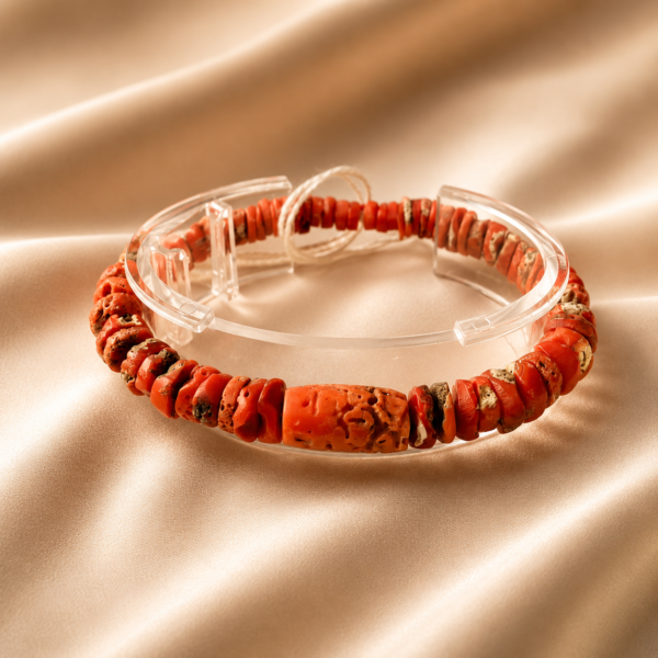 Italian Coral Bracelet