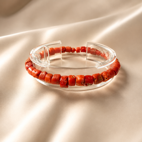Italian Coral Bracelet