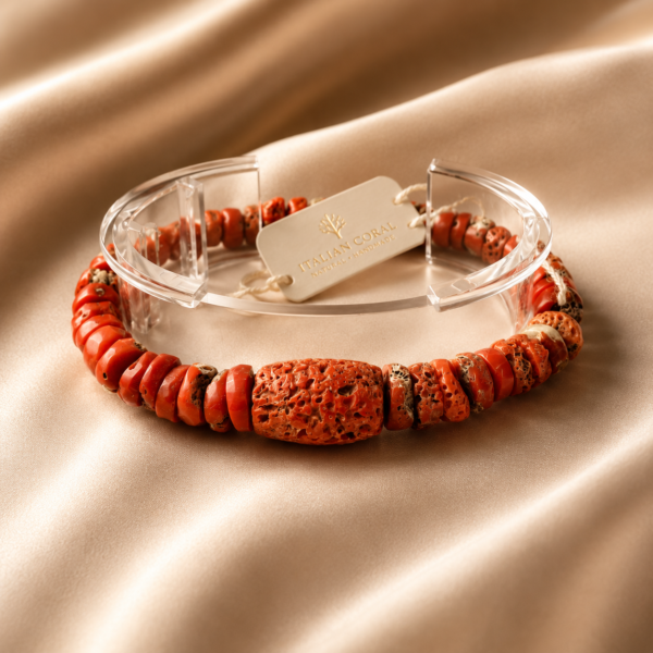 Italian Coral Bracelet