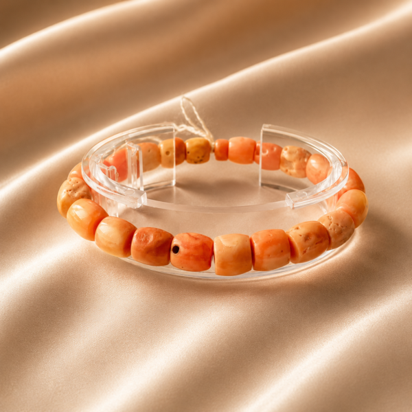 Italian Coral Bracelet