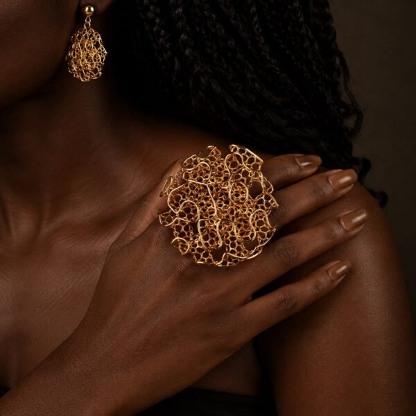 Lace Flower Ring