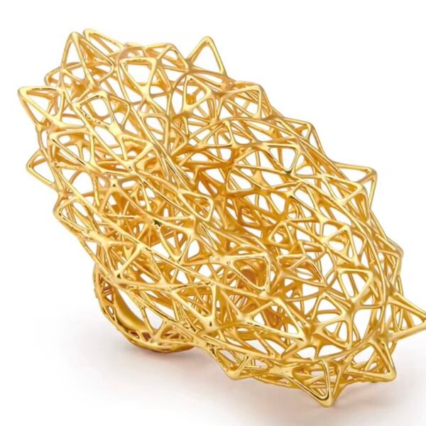 Hollow Donut Ring